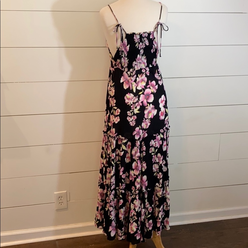 Free People Onyx Garden Party floral maxi … - Picture 6 of 9
